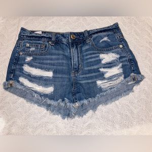 Tomgirl Shortie Shorts
